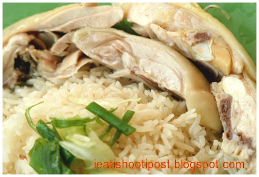 Hiang kee chicken rice