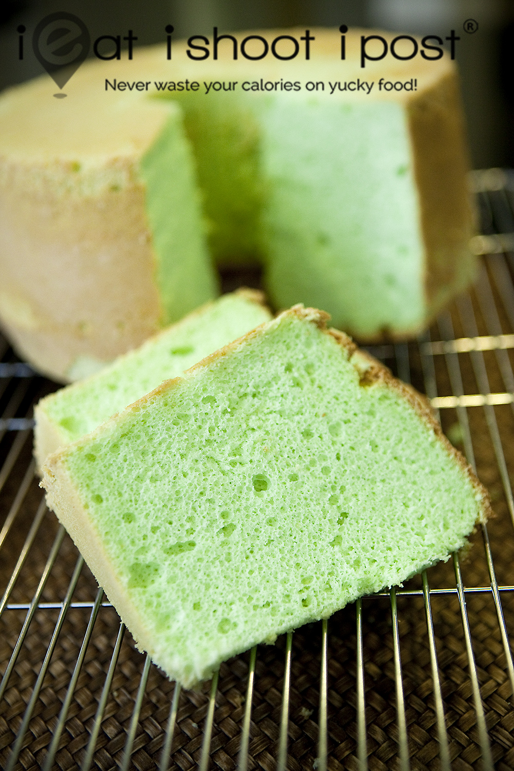 Best Pandan Chiffon Cake Recipe