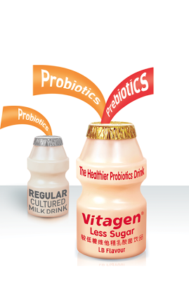 VITAGEN: Prebiotics and Probiotics! - ieatishootipost
