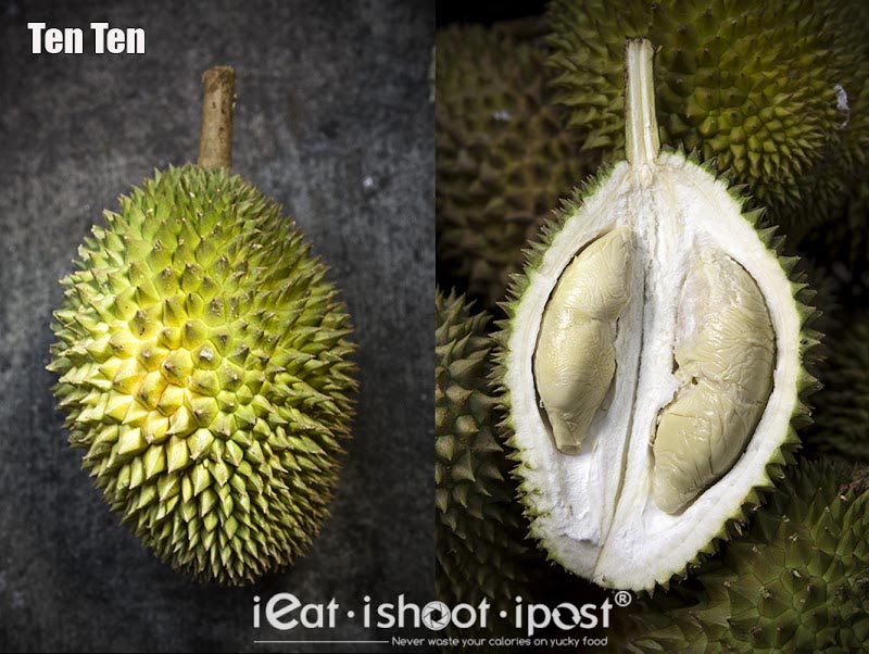 Ten Ten Durian $8/kg