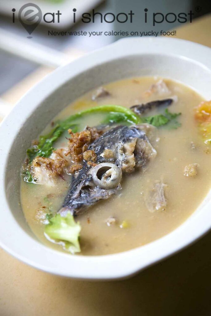 Fish Head Yam Soup ieatishootipost