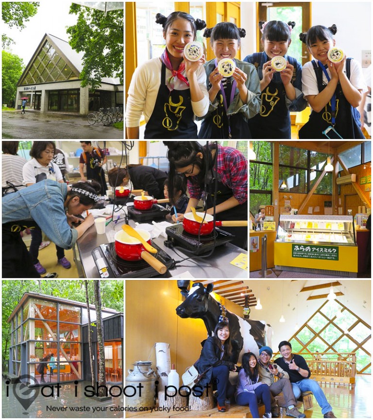 Furano Cheese Factory ieatishootipost