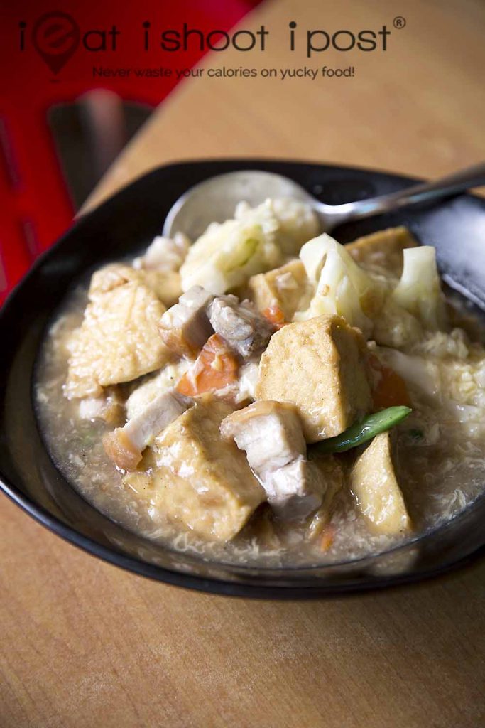 Braised Bean Curd ieatishootipost