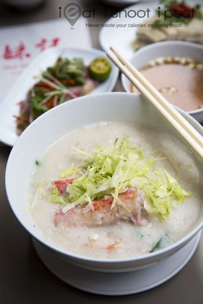 Crab porridge ieatishootipost