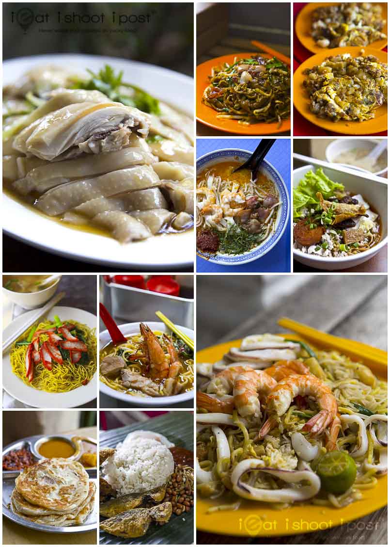 Singapore's Top Ten Hawker Dishes