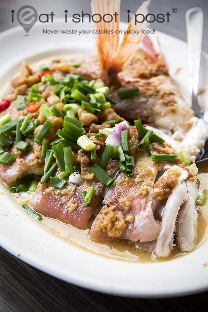 Steam fish head ieatishootipost