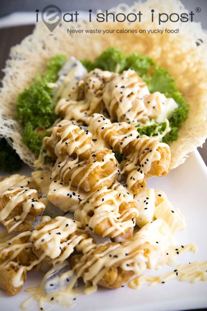 Wasabi Prawns ieatishootipost