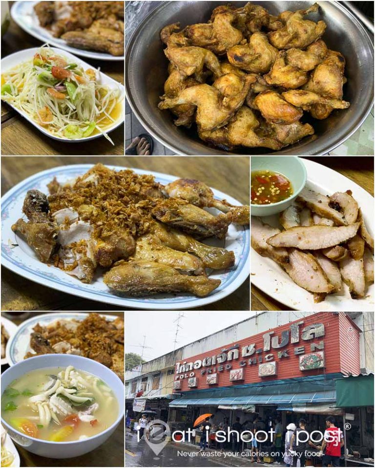 Polo fried chicken ieatishootipost