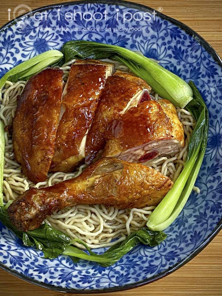 Chicken thigh noodle | ieatishootipost