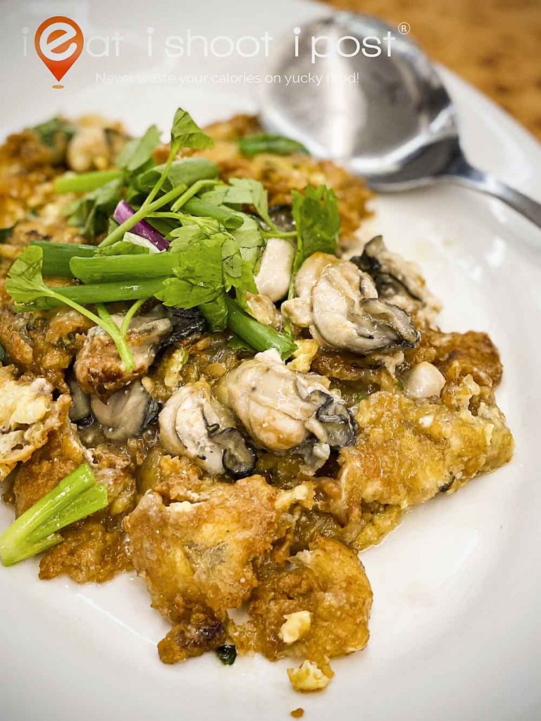 Oyster Omelette ieatishootipost