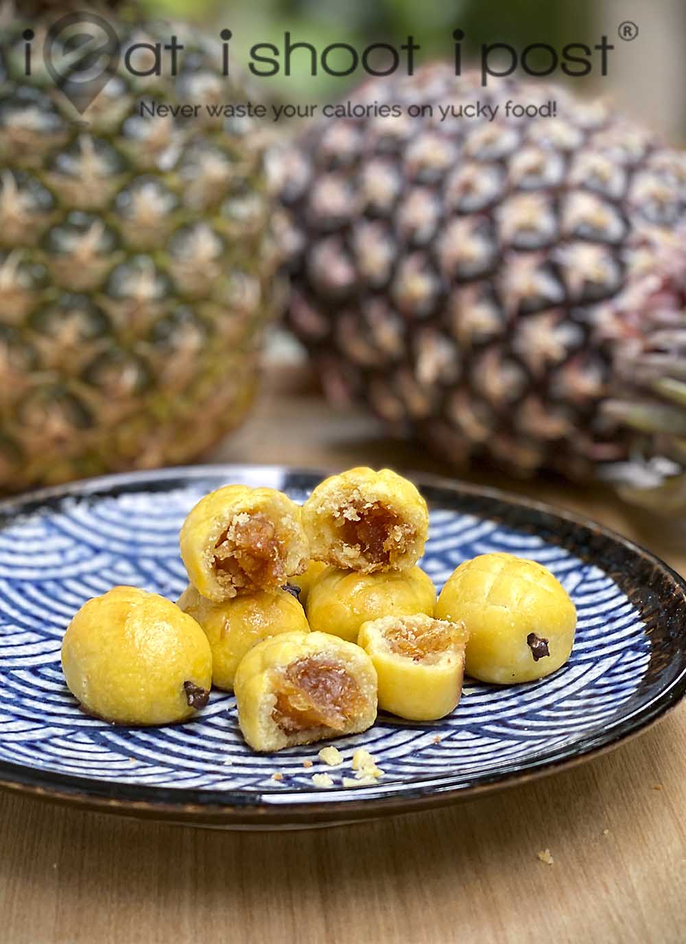 Pineapple tart recipes