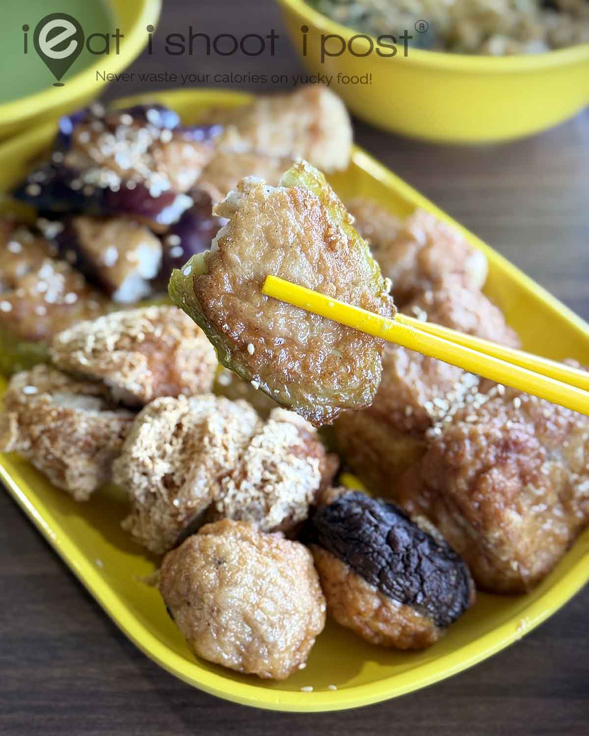 Hakka Thunder Tea: Super Satisfying Hakka Yong Tau Foo and Thunder Tea Rice!