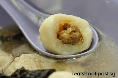 Foochow Fish Balls from Chinese Heritage Cooking by Christopher