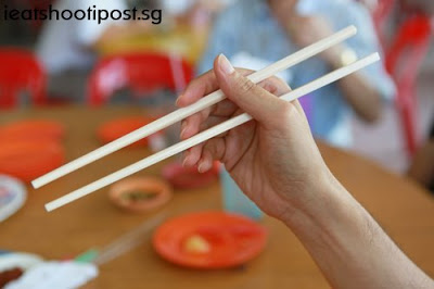 Chopstick technique store