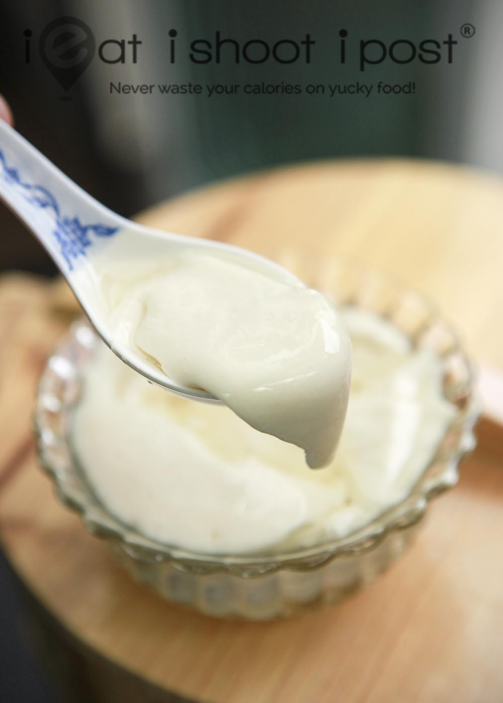 Silky smooth Tau Huay Bean Curd