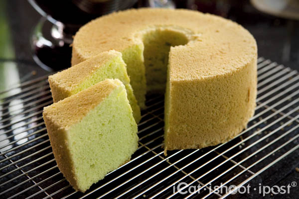 Pandan chiffon cake recipe