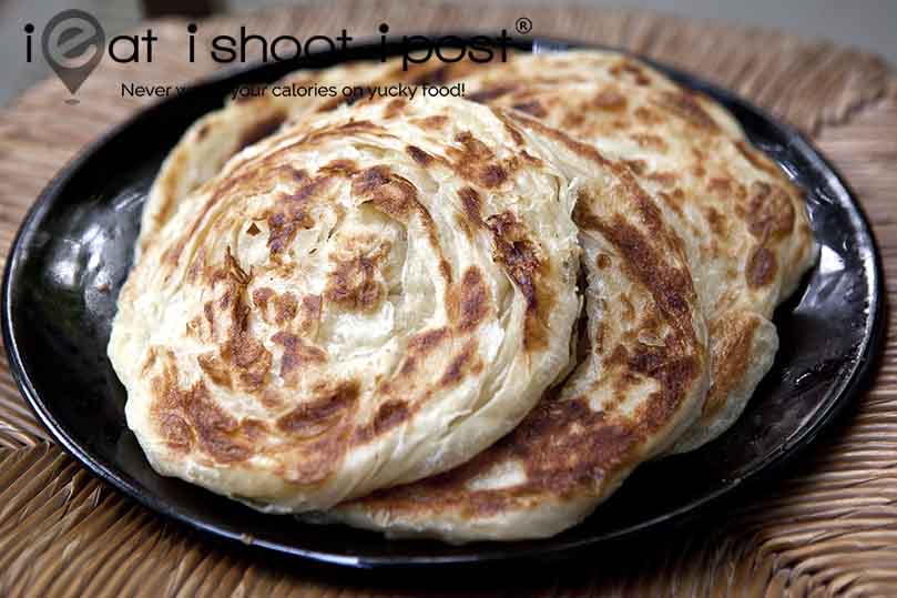 Homemade Prata