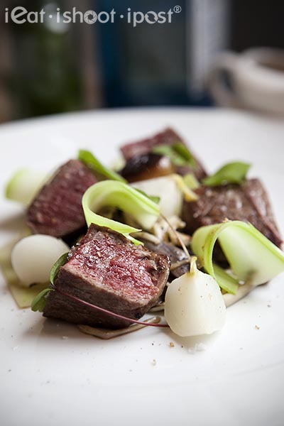 Sous Vide cooked Tenderloin