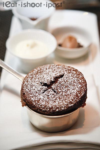 Chocolate Souffle