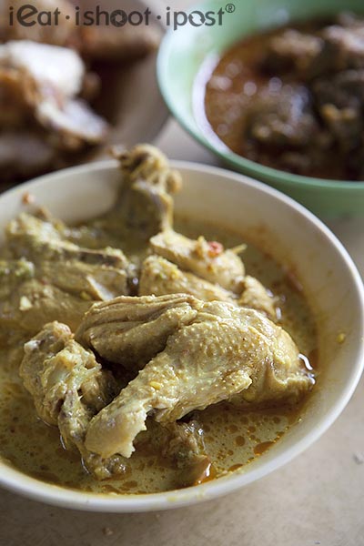 Ayam Padi Lemak $2.20 per serving (2 servings shown)