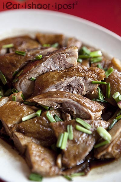 Braised Duck