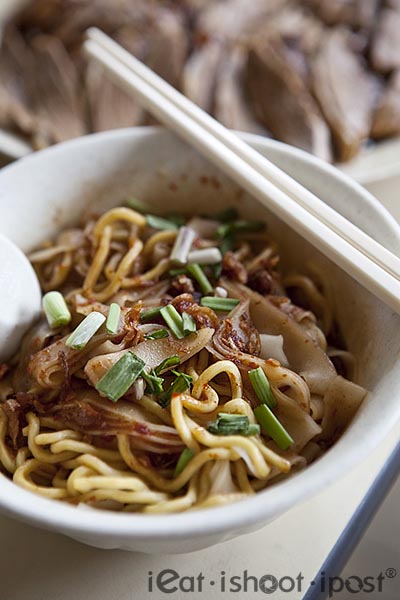 Braised Duck Noodles