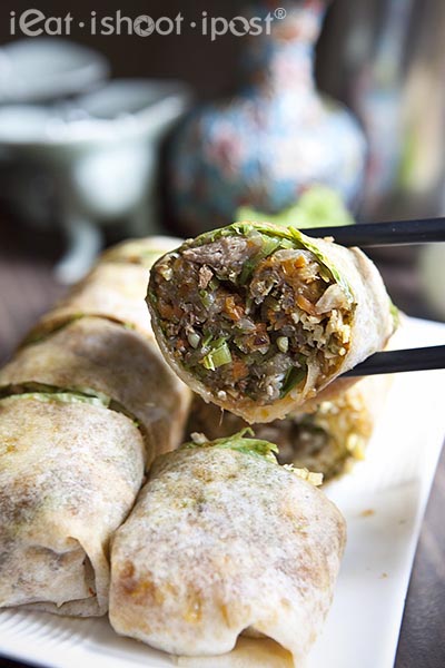 Fujian Style Poh Piah