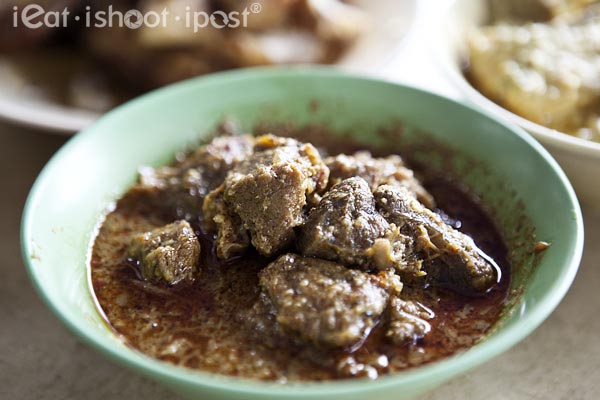 Beef Rendang $2.20 per serving (2 servings shown)