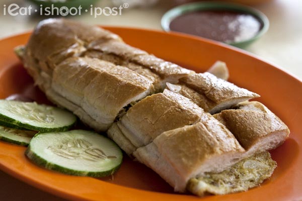 Roti John $3.50