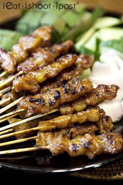 Satay 50 cents ea