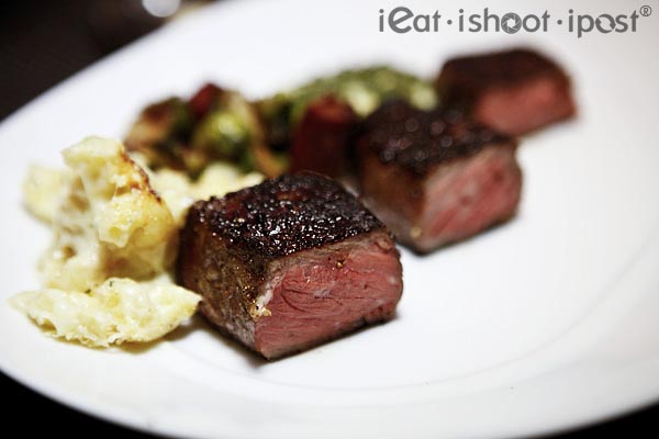 Tasting of New York Sirloin: USDA Prime Aged 21 days, US Kobe from Snake River Farms and Japanese Wagyu from Shiga prefecture