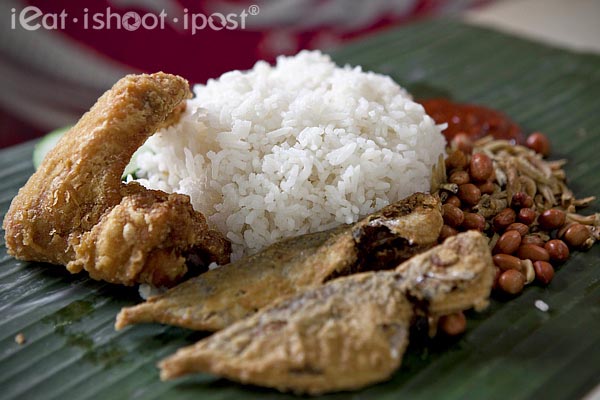 Nasi Lemak $3.50