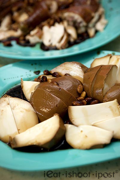 Braised Japanese Tofu