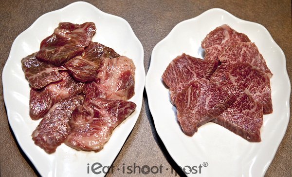 Australian Kalbi vs Japanese Oumi Kalbi