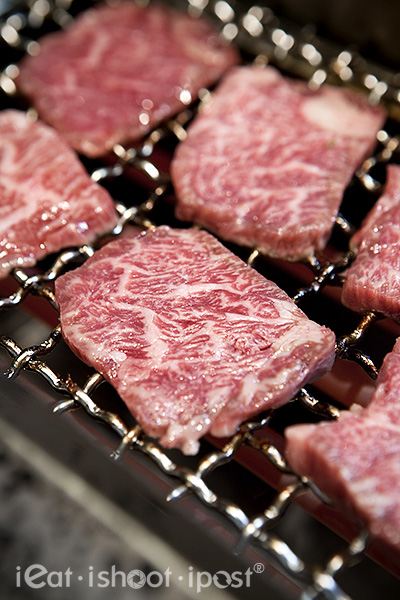 Oumi Tokujo (premium) Kalbi $39.80 for 100g