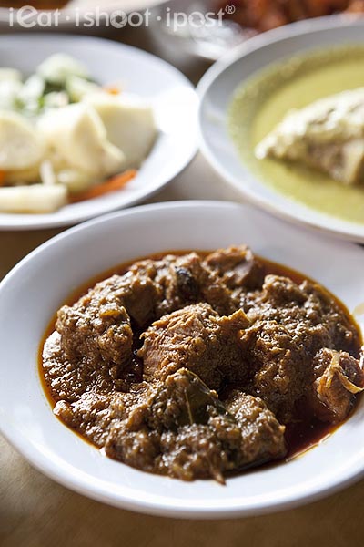 Beef Rendang $5