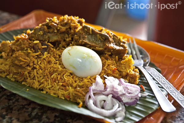 Mutton Dum Biryani $6.50