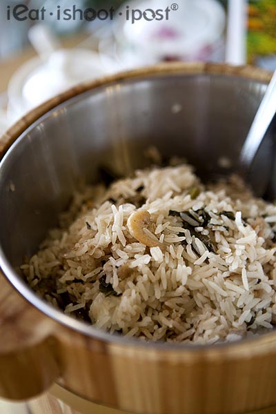 Cabbage Rice $12