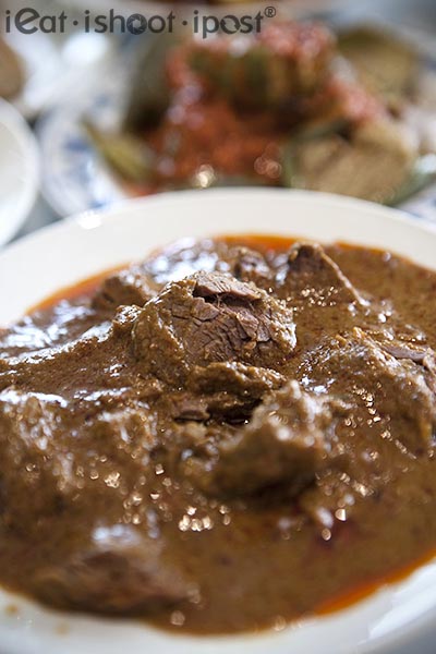 Beef Rendang $12.60