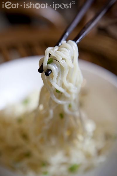 Handmade Noodles