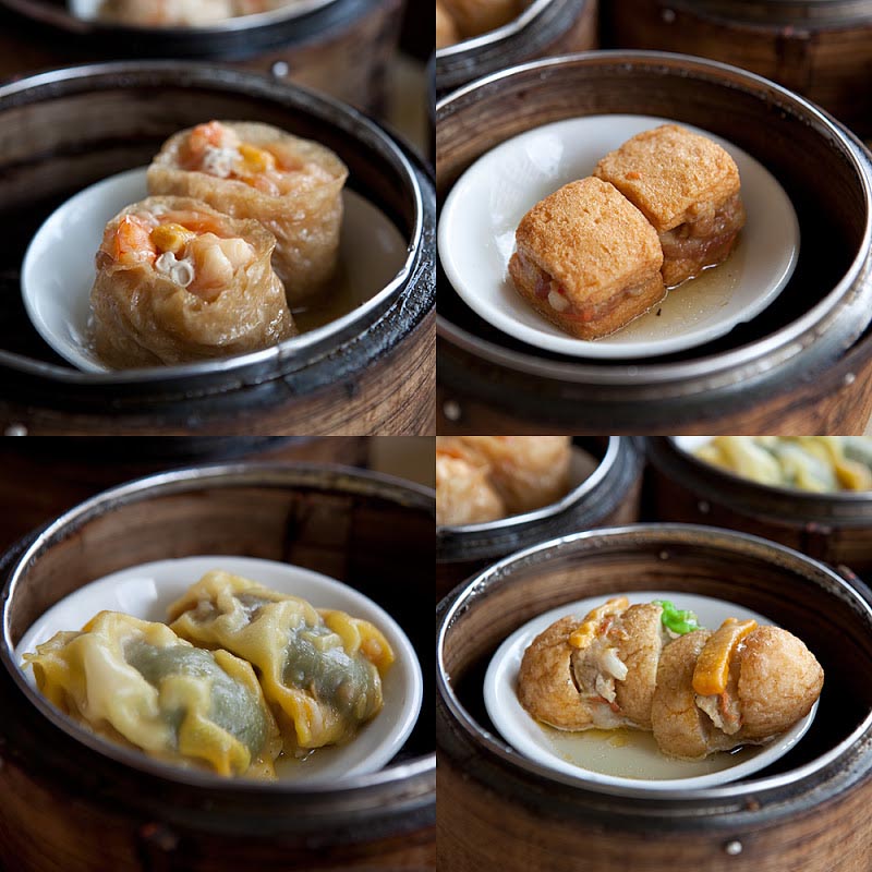 Variety of Dim Sum