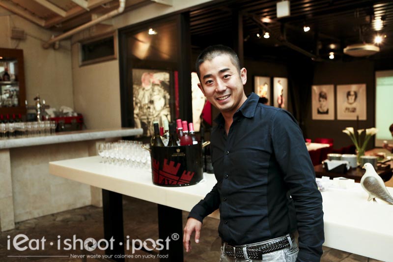Hisato Hamada San - Boss of Viva Japan and Copon Norp restaurant