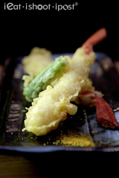 Zuwai Kani Tempura