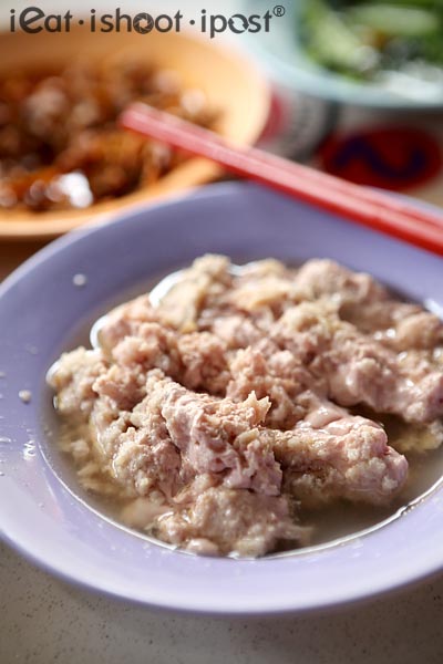 Steamed Minced Pork