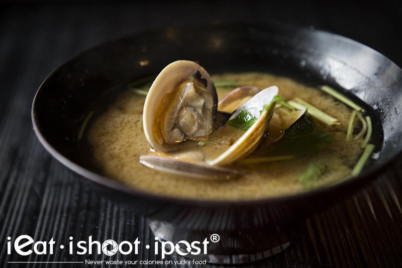 Clam soup