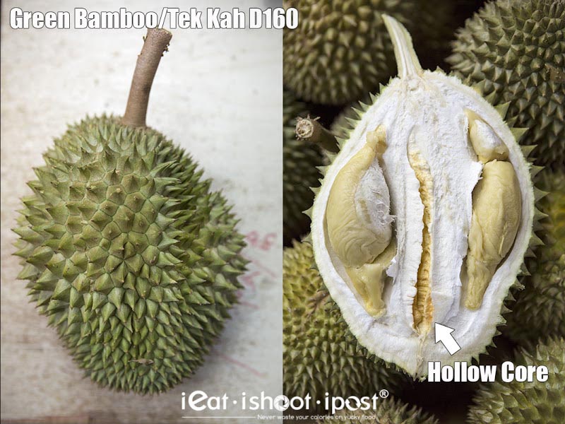 Green Bamboo/Tek Kah/Duran Buloh/ D160 $8/kg