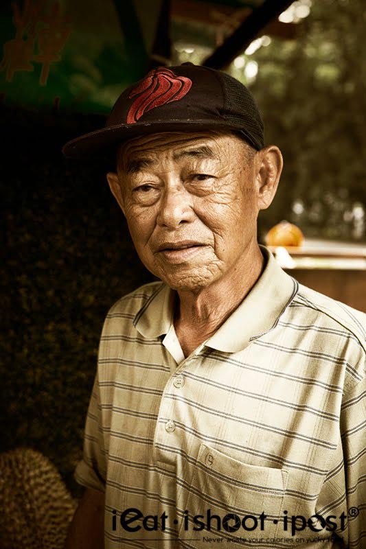 85 Year old "Ah Di" 阿第