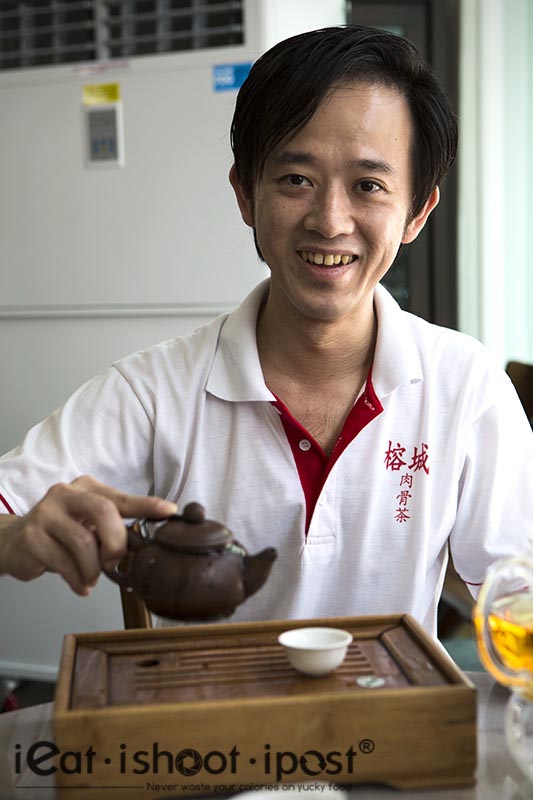 Lionel Lim, 2nd gen hawkerpreneur