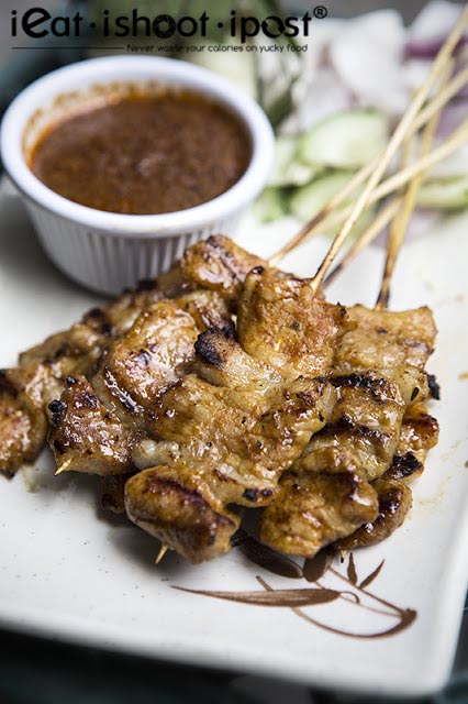 Hainanese Pork Satay