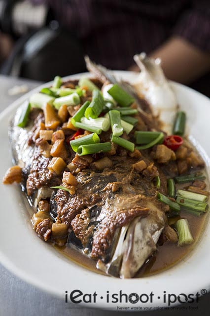 Song Fish with Bean Paste